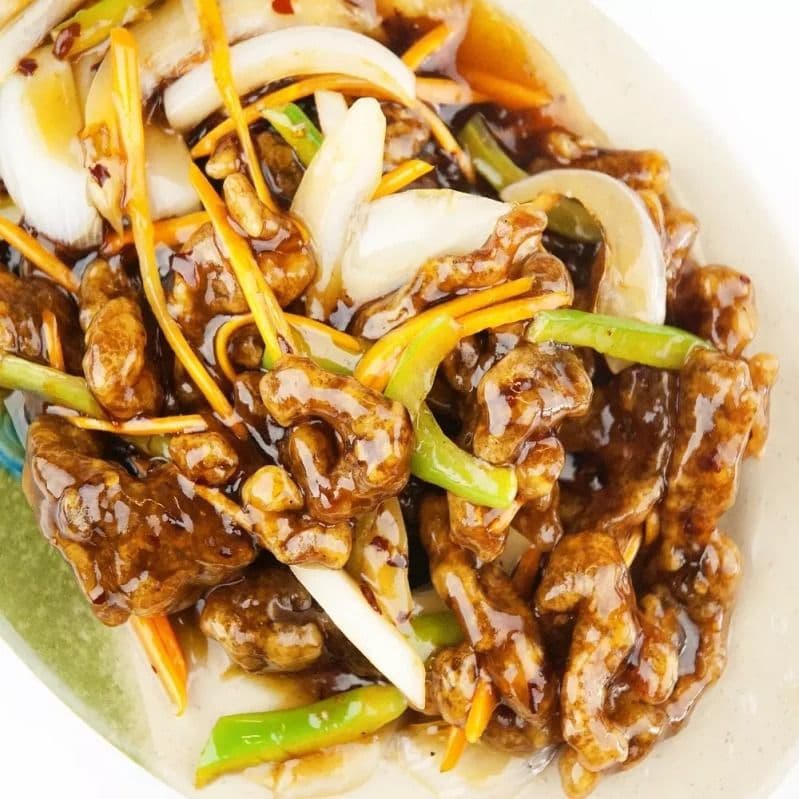 Honey Beef Chef's Special