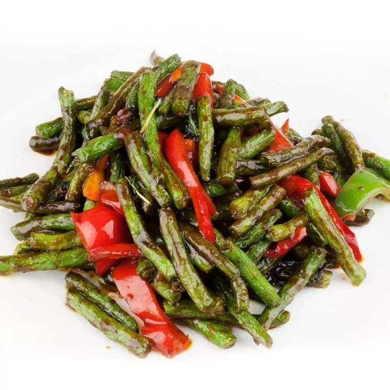 Mala String Beans Vegetarian