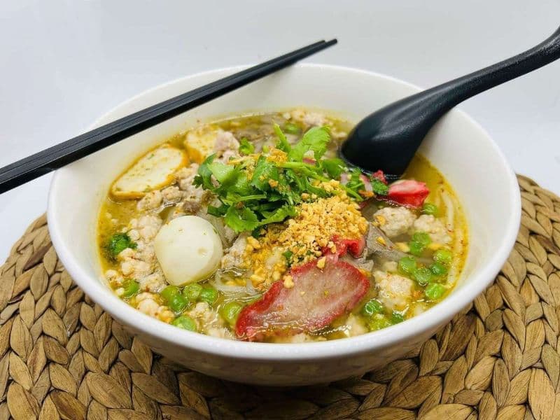 N9. Tom Yum Pork Noodle Soup