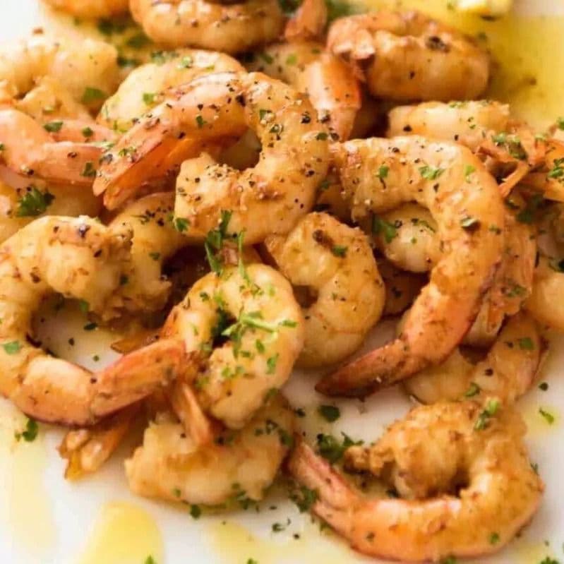 Garlic Shrimp Chef's Special