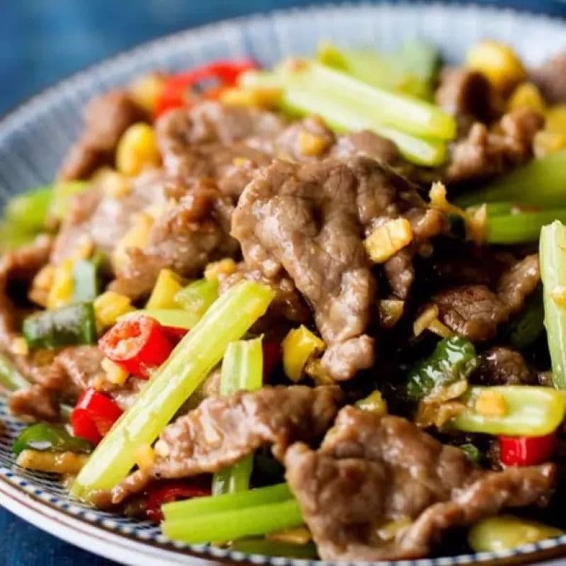 Hunan Beef Chef's Special