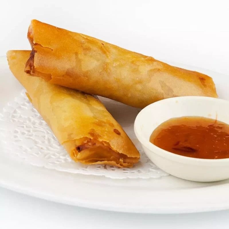 Veggie Egg Roll (1 pc)