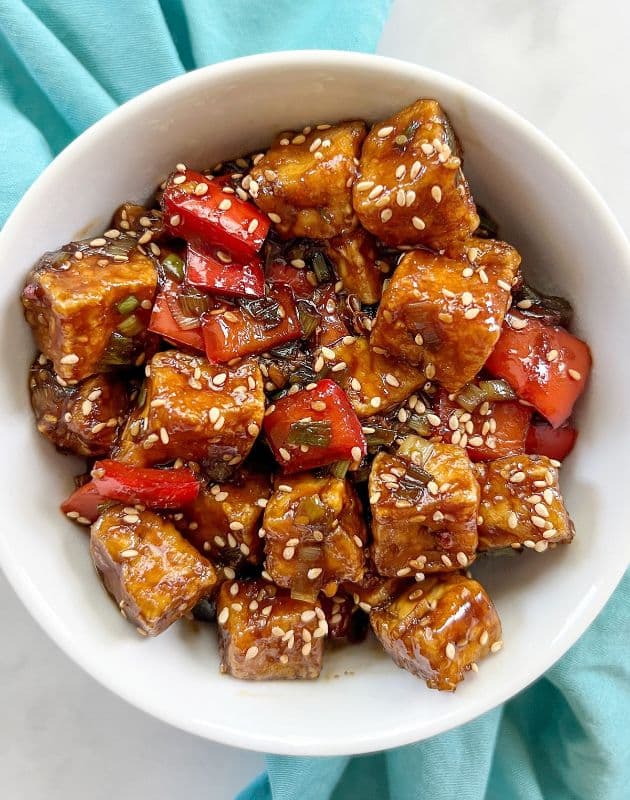 N5. Szechuan Tofu Chow Fun