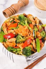 Vegetables with Chicken Chef's Special