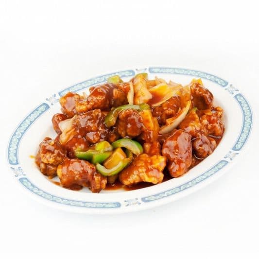 D4. Orange Pork Chef's Special