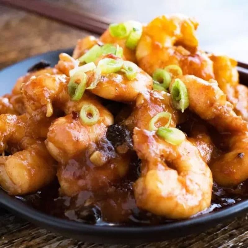 D10. Empress Shrimp Chef's Special