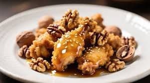 D11. Honey Walnut Chicken Chef's Special