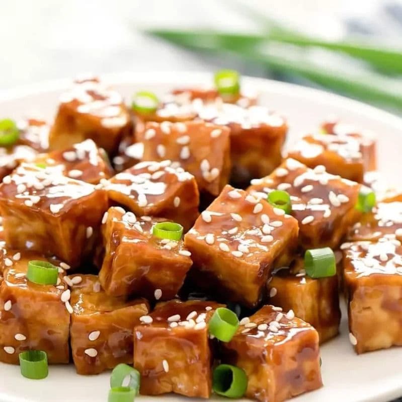 D2. Sesame Tofu Chef's Special