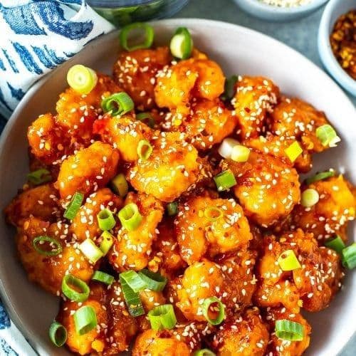 Fire Cracker Shrimp Specialty