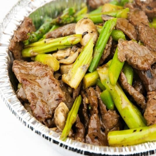 D9. String Bean Beef Chef's Special