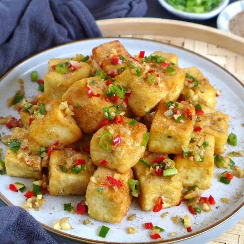 Salt and Pepper Tofu Specialty