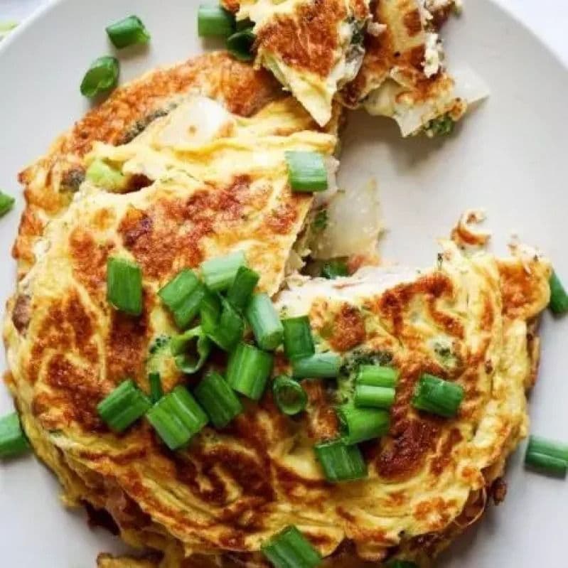 Chicken Egg Foo Young