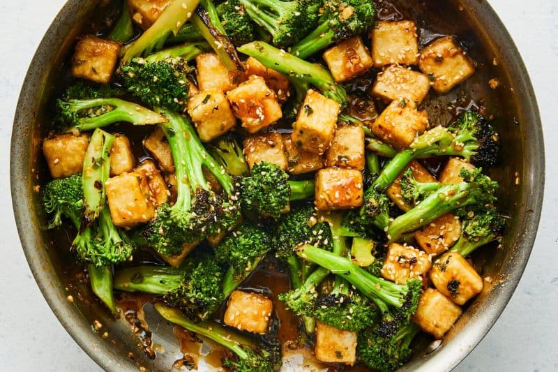 Broccoli Tofu Chef's Special