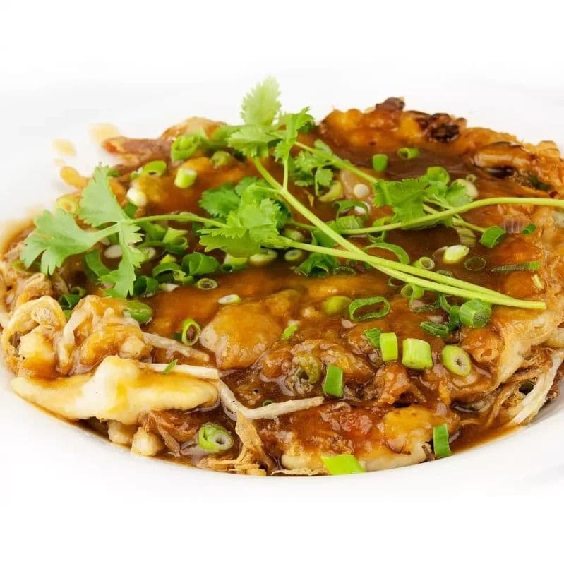 Veggie Egg Foo Young