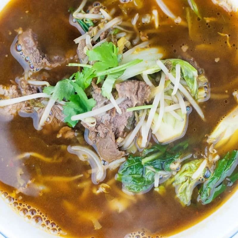 N3. Pho Beef Noodle Soup