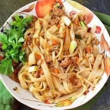 N5. Szechuan Pork Chow Fun