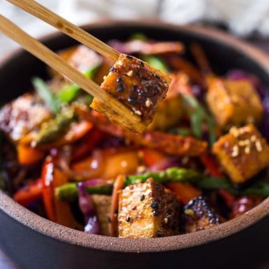 Szechuan Tofu Chef's Special