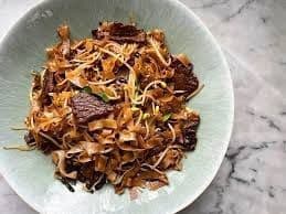 N4. Cantonese Style Beef Chow Fun
