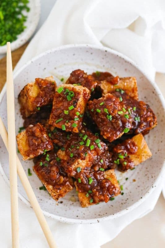 Honey Tofu Chef's Special