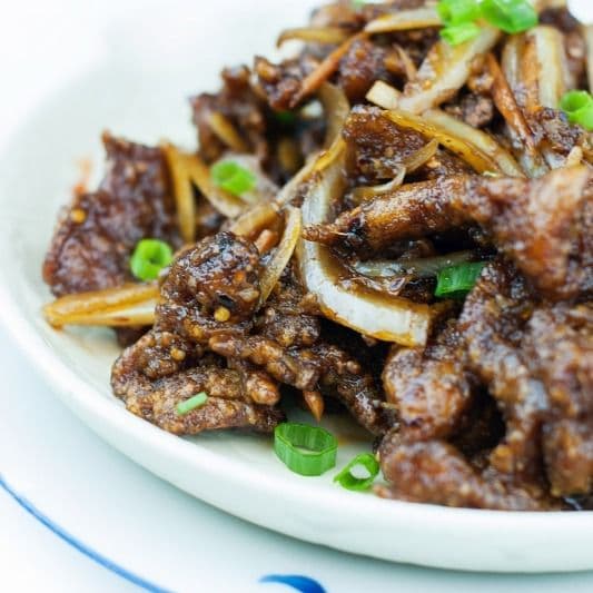 D12. Mongolian Beef Chef's Special
