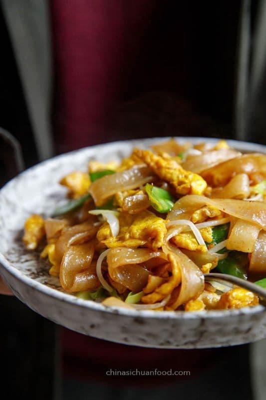 N5. Szechuan Veggie Chow Fun