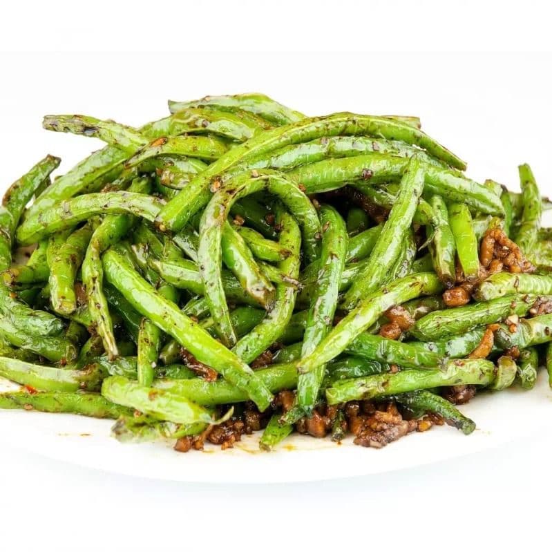 D9. String Bean Pork Chef's Special