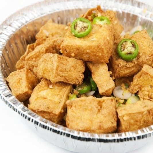 Garlic Tofu Chef's Special