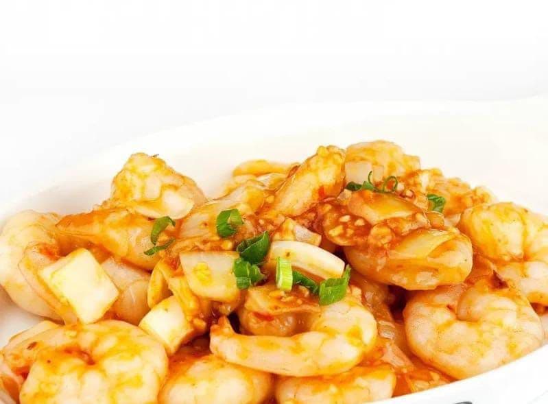 D7. Lieu's Chef's Special Shrimp