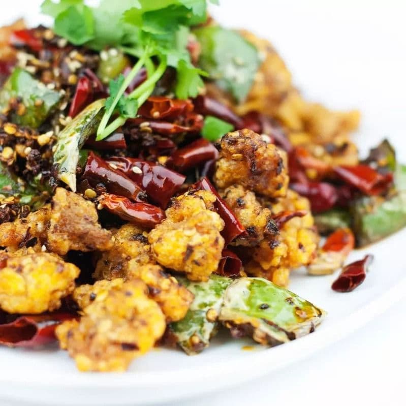 D6. Hot Pepper Chicken Chef's Special