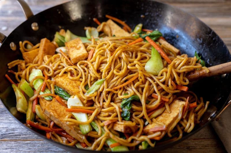 Veggie Lo Mein
