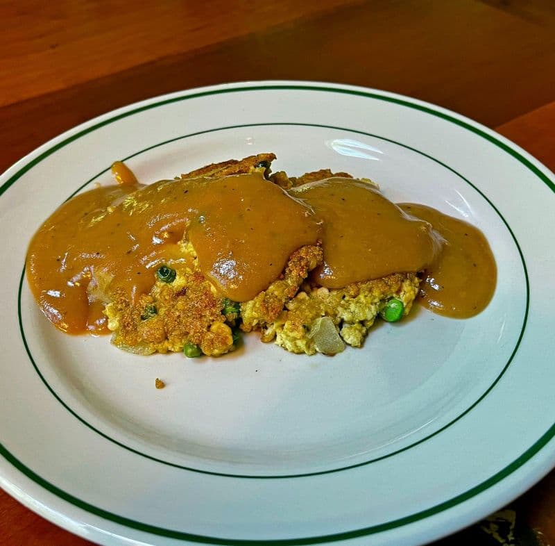 Tofu Egg Foo Young
