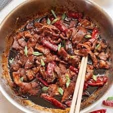 D12. Mongolian Pork Chef's Special