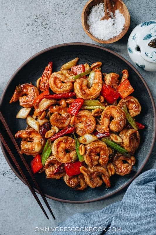 Kung Pao Shrimp Chef's Special