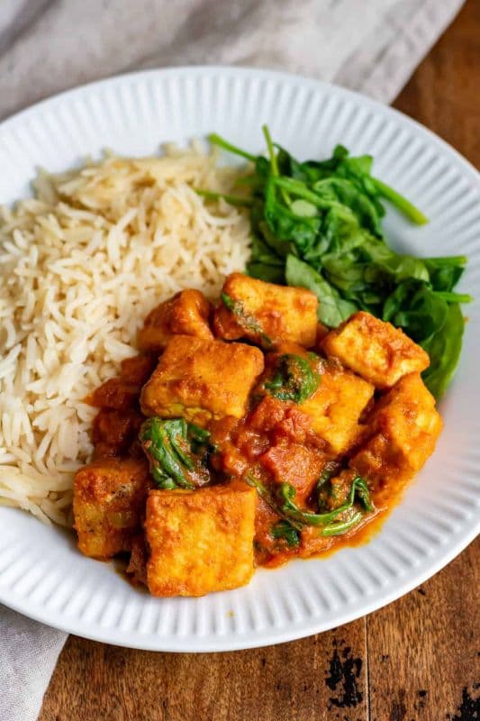 Tofu Curry Chef's Special