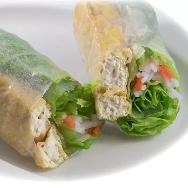Vietnamese Salad Tofu Rolls (2 pcs)