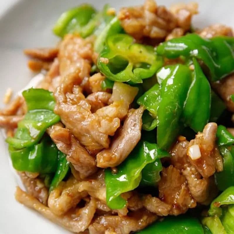D6. Hot Pepper Pork Chef's Special